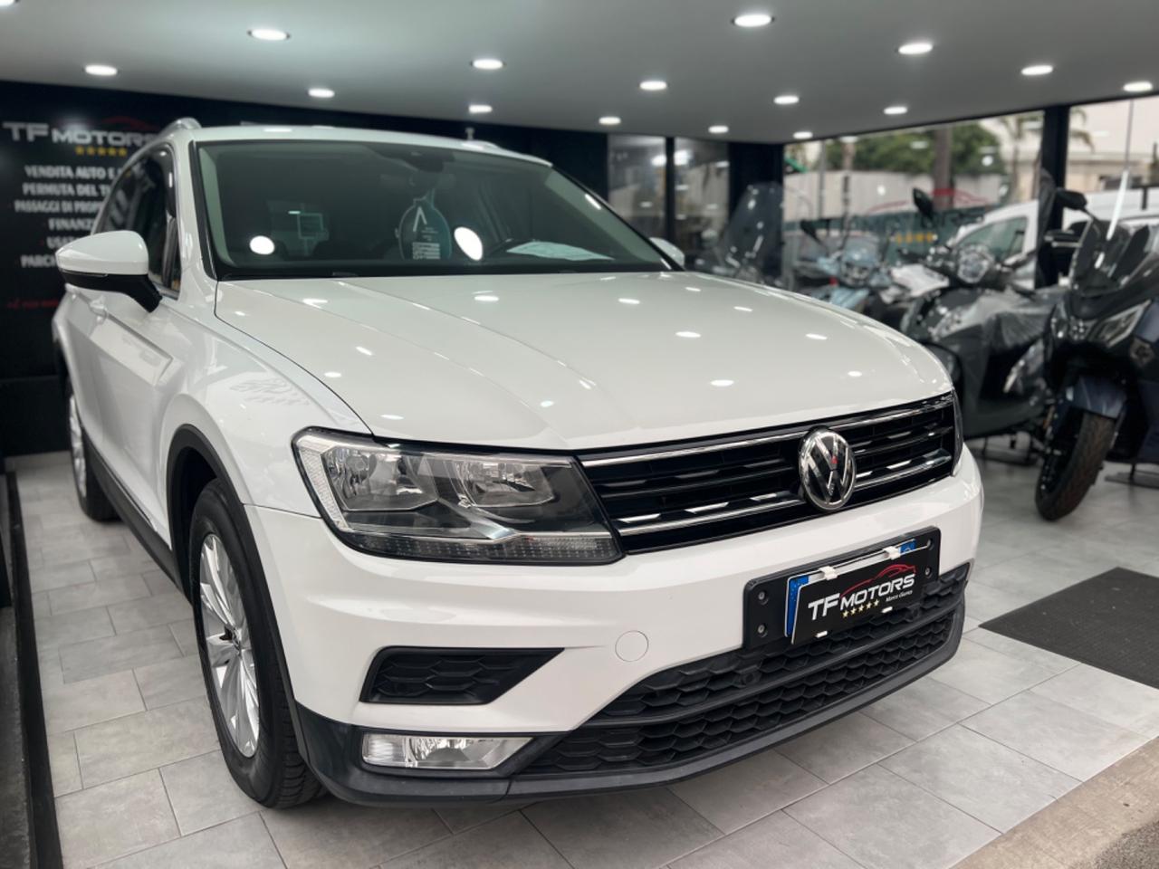 Volkswagen Tiguan 2.0TDI DSG - BLOCK SYSTEM - 2017