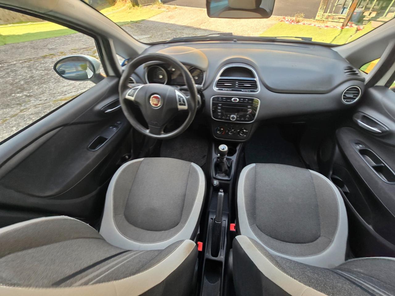 Fiat Punto Evo 1.4BZ/GPL 77CV GPL FINO 2032 NEOP -2012