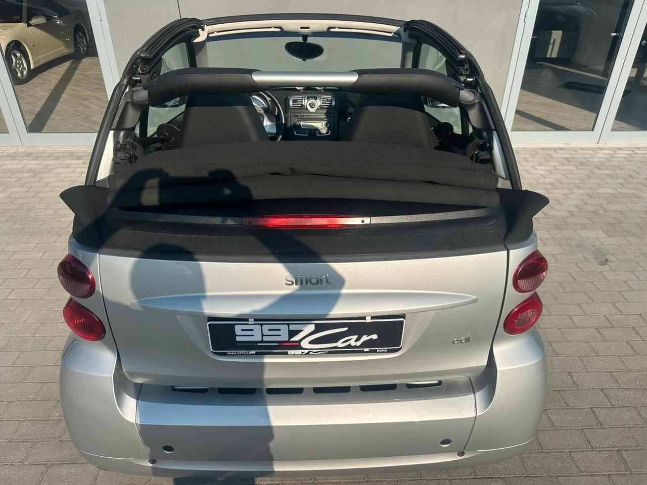 Smart ForTwo 800 cabrio passion cdi TAGLIANDI CERTICATI