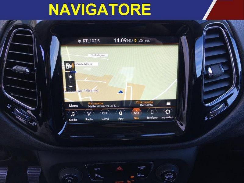 Jeep Compass 1.4 M.Air 140cv Limited CERCHI 19"+NAVI 37 MILA KM!!