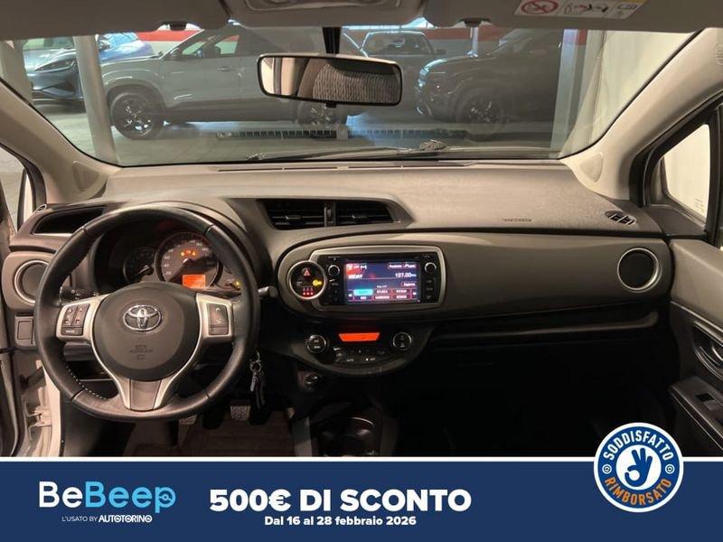 Toyota Yaris 5P 1.0 LOUNGE