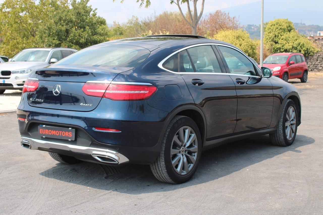 Mercedes-benz GLC 250 GLC 250 d 4Matic Coupé Business