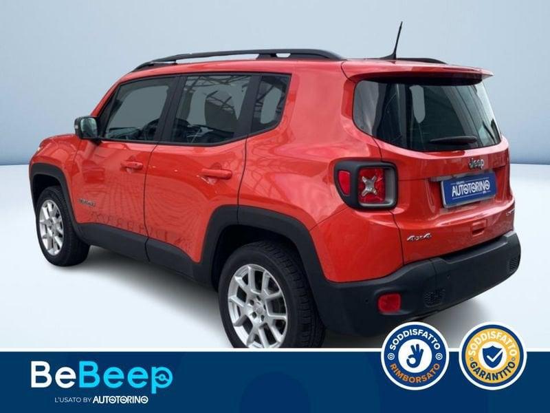Jeep Renegade 2.0 MJT LIMITED 4WD 140CV AUTO 9M