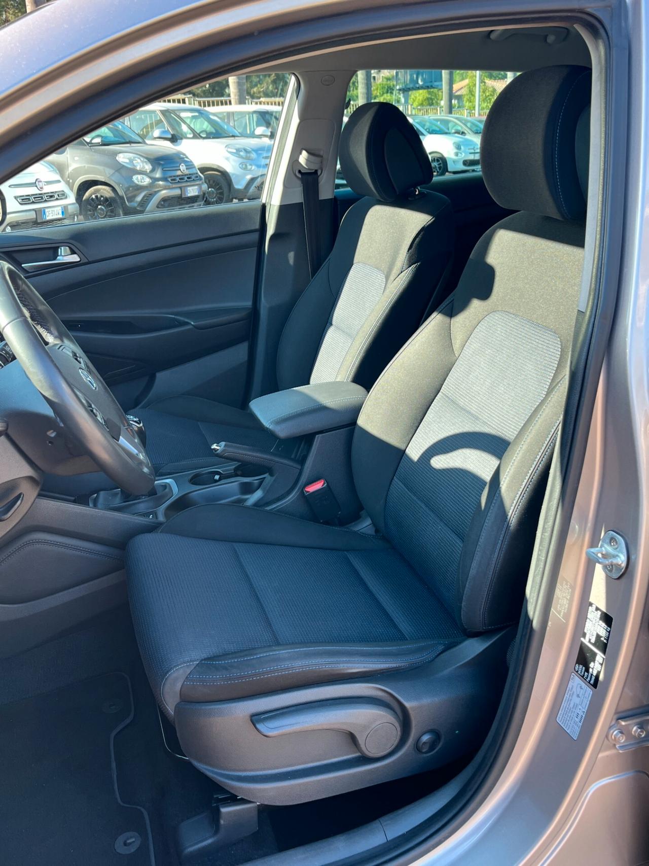 Hyundai Tucson 1.7 CRDi Comfort