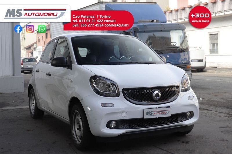 smart forfour  70 1.0 twinamic Youngster Pelle