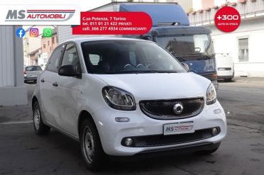 smart forfour  70 1.0 twinamic Youngster Pelle
