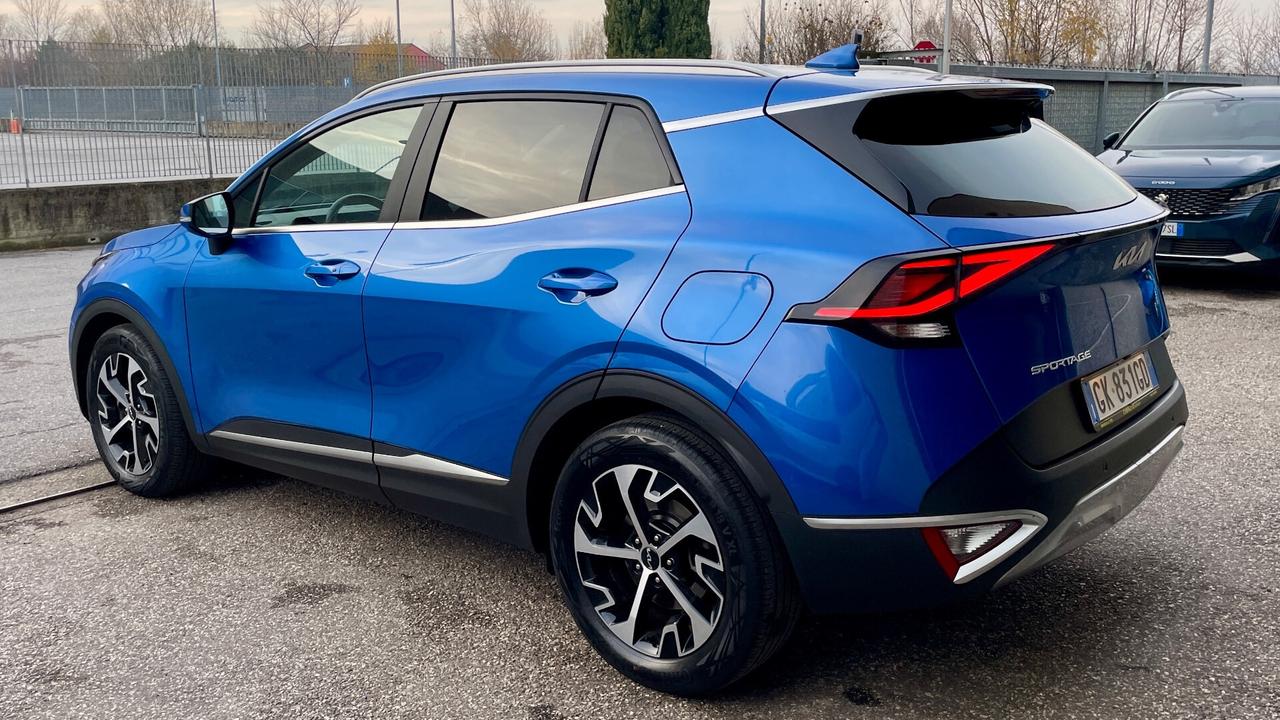 KIA SPORTAGE 1.6 CRDi MHEV STYLE 136CV - FULL LED, VIRTUAL COCKPIT, NEOPATENTATI