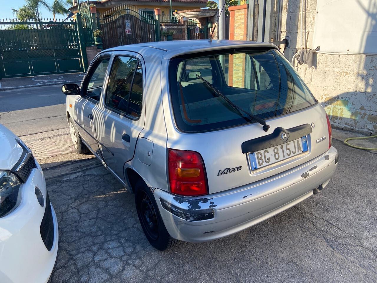 Nissan Micra 1.0i 16V cat 5 porte GPL