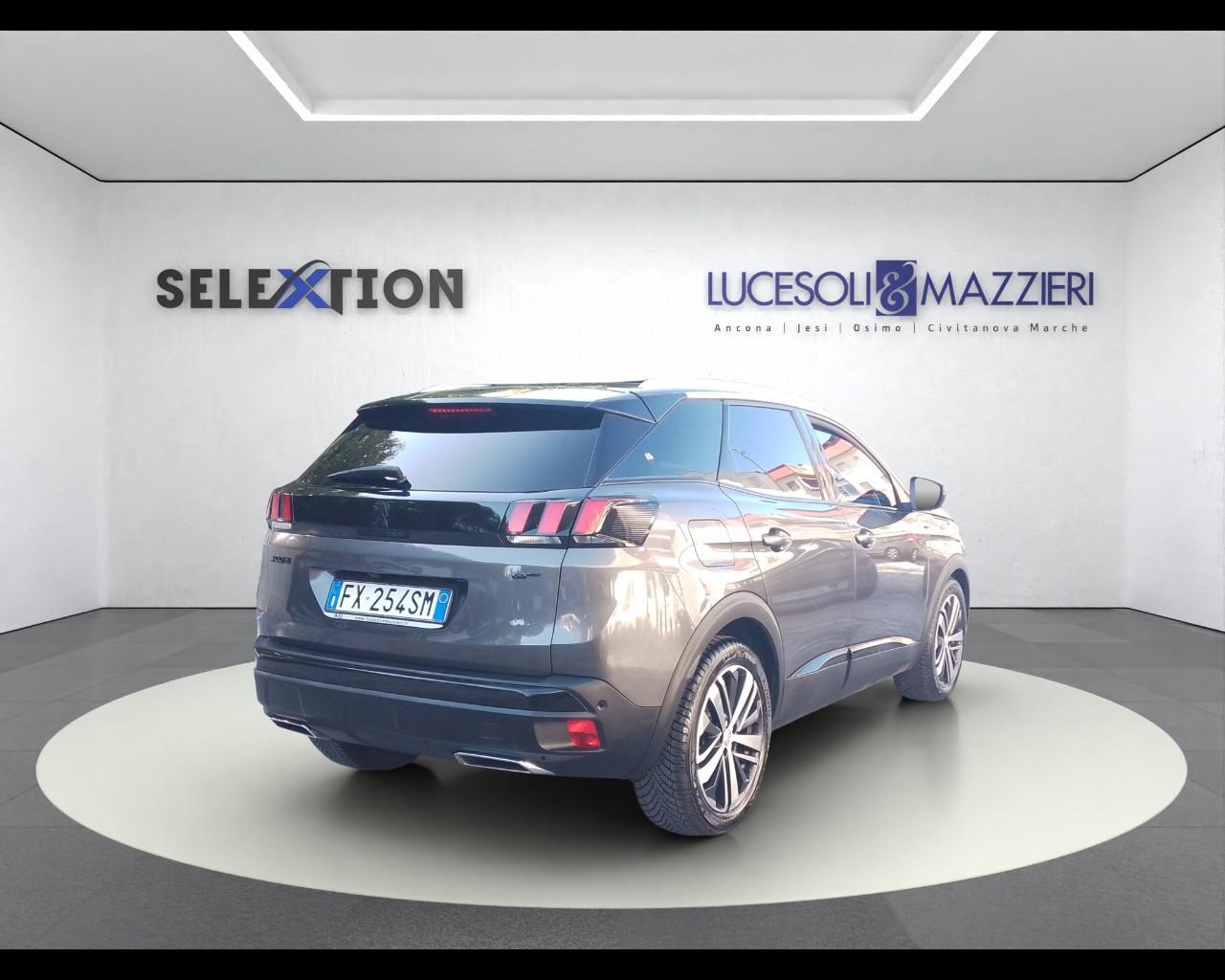 PEUGEOT 3008 2ª serie - 3008 BlueHDi 180 S&S EAT8 GT