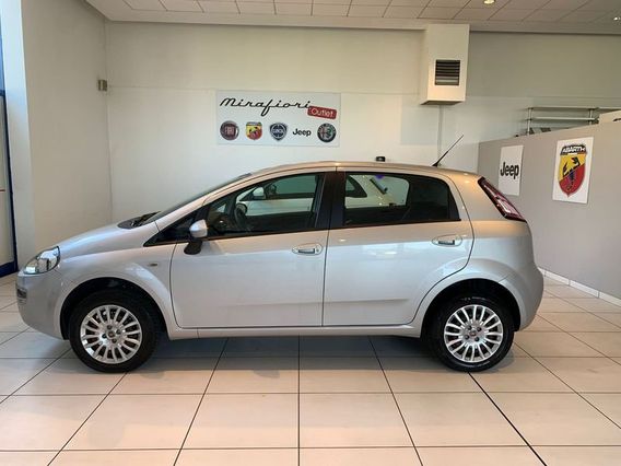 FIAT Punto Punto 1.4 8V 5 porte Natural Power Street