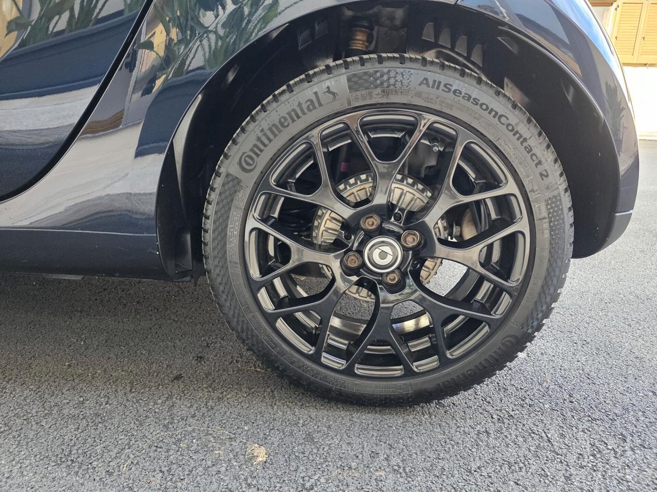 Smart ForTwo 90 0.9 Turbo twinamic Passion
