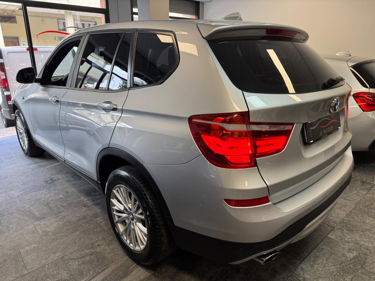 Bmw X3 sDrive18d 2.0 150 Cv Tetto apribile