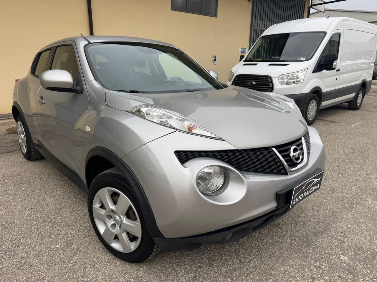 Nissan Juke 1.6 GPL Eco Acenta 2014 perfetta