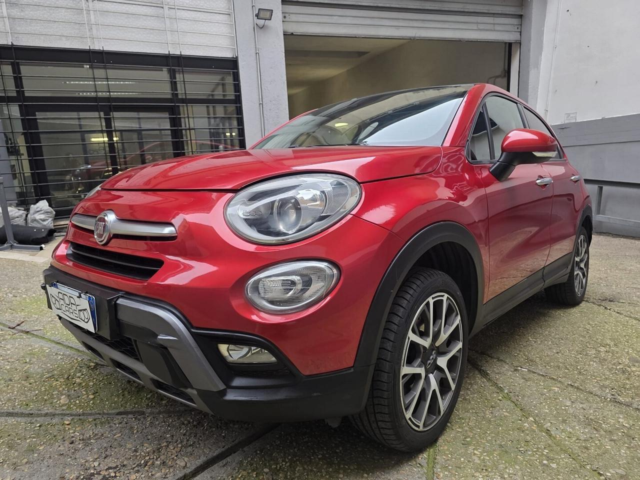 FIAT 500X 2.0 mjt 4X4 automatica - TETTO APRIBILE