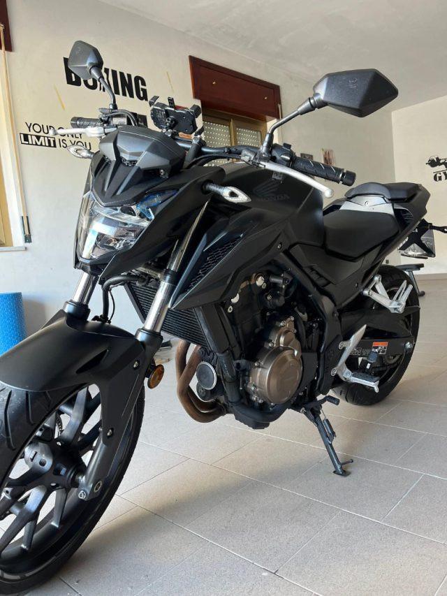 HONDA CB 500 F SPORT