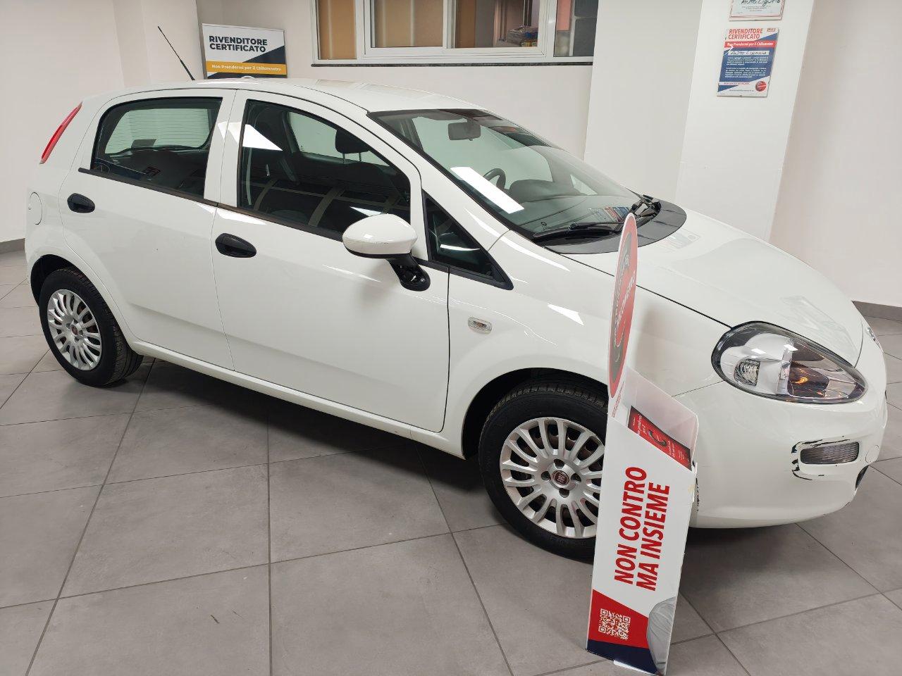 Fiat Punto 5 Porte Punto 5p 1.4 easypower Street Gpl E6 LEGGI