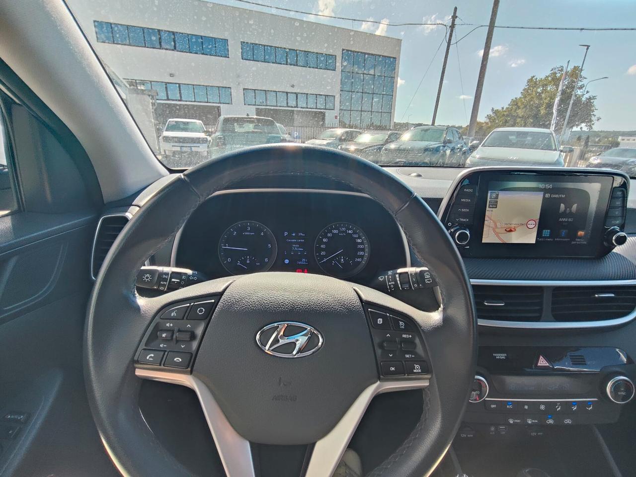 Hyundai Tucson 1.6 CRDi 136CV 48V DCT Exellence