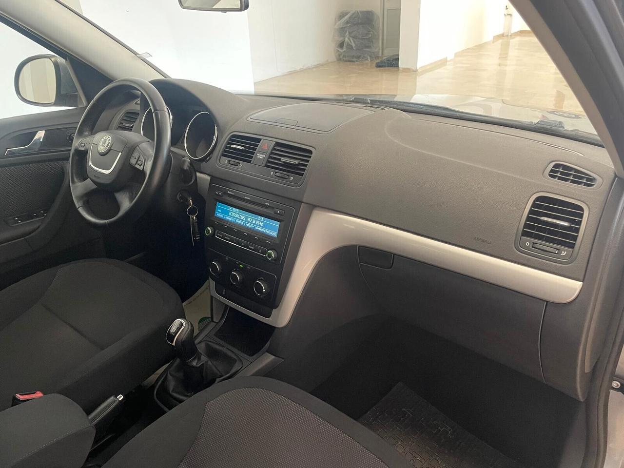Skoda Yeti 1.2 TSI