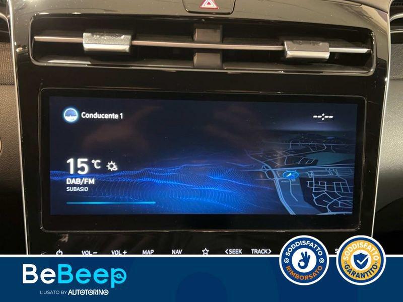 Hyundai Tucson 1.6 HEV XLINE 2WD AUTO