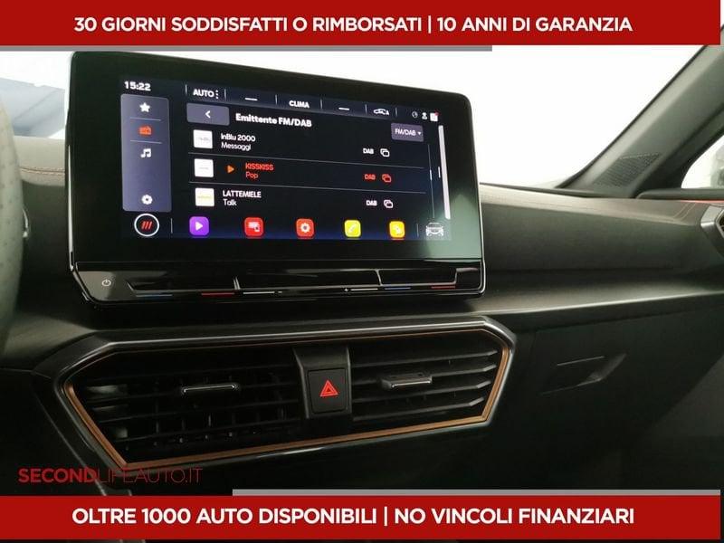 CUPRA Formentor 1.4 e-hybrid 204cv dsg