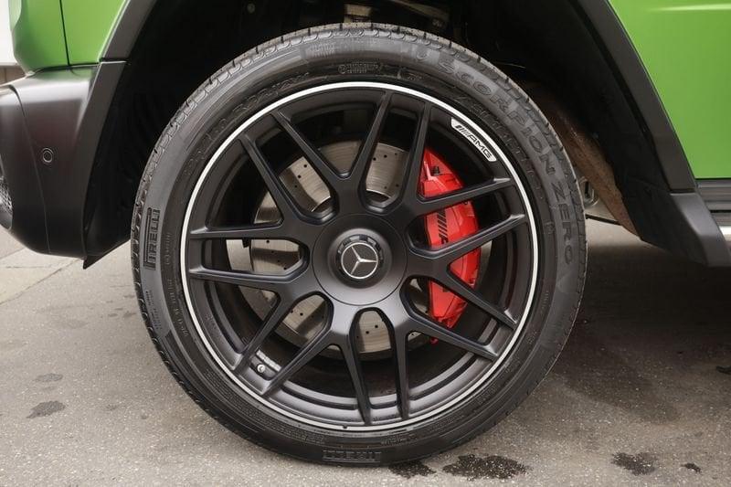 Mercedes-Benz Classe G Mercedes-Benz Classe G G 63 AMG S.W. Unicoproprietario