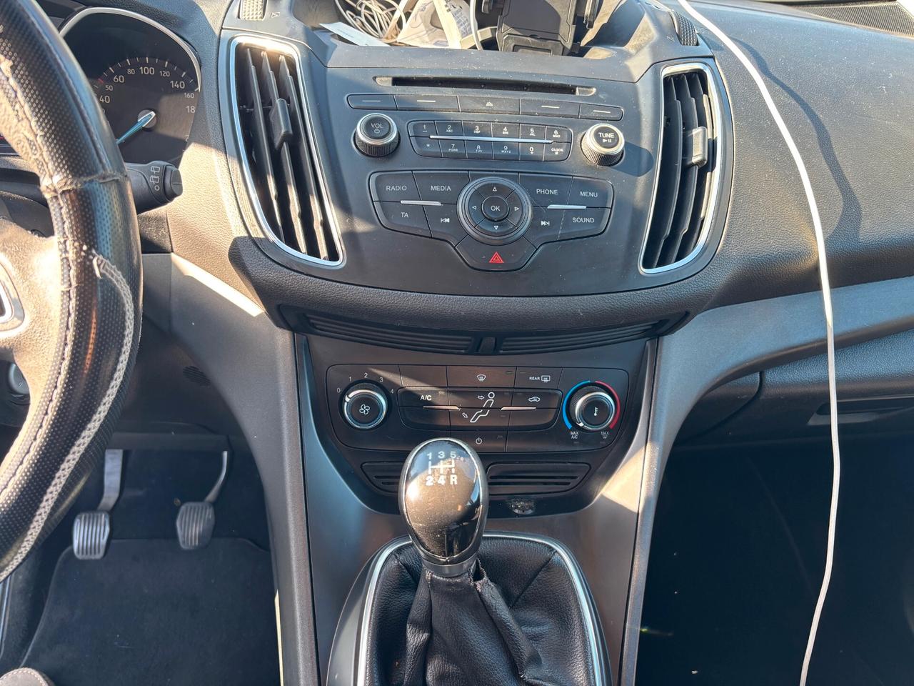 Ford C-Max 1.6 120CV GPL Plus SENSORI POSTERIORI, VOLANTE MULTIFUNZIONE, TENUTA BENISSIMO!!!