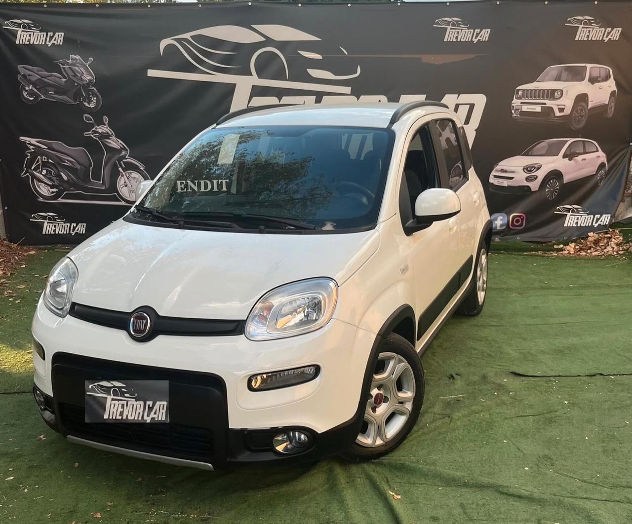 Fiat Panda 1.0 FireFly S&S Hybrid Red