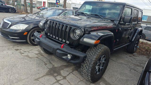 JEEP Wrangler Unlimited JLU 3.0 D Ecodiesel V6 Aut. RUBICON