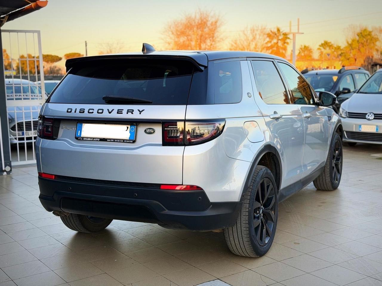 Land Rover Discovery Sport 2.0 TD4 163 CV AWD Auto R-Dynamic