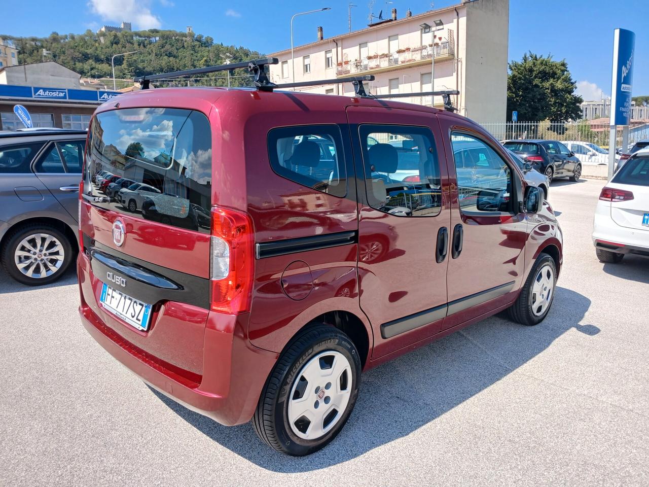 FIAT QUBO 1.3 MJET 80CV 5 POSTI 2016 DYNAMIC