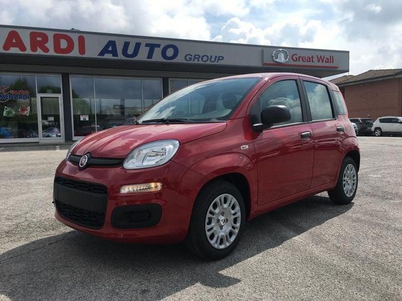 FIAT Panda My25 1.0 FireFly Hybrid PACK CITY + 5 POSTI