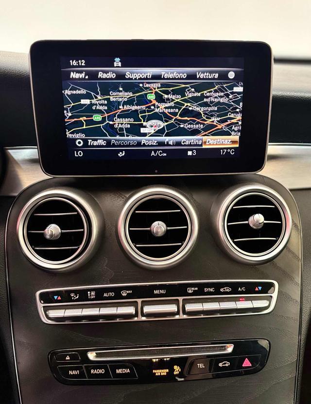 MERCEDES-BENZ C 250 d Automatic Coupé Premium * TAGLIANDATA MERCEDES *