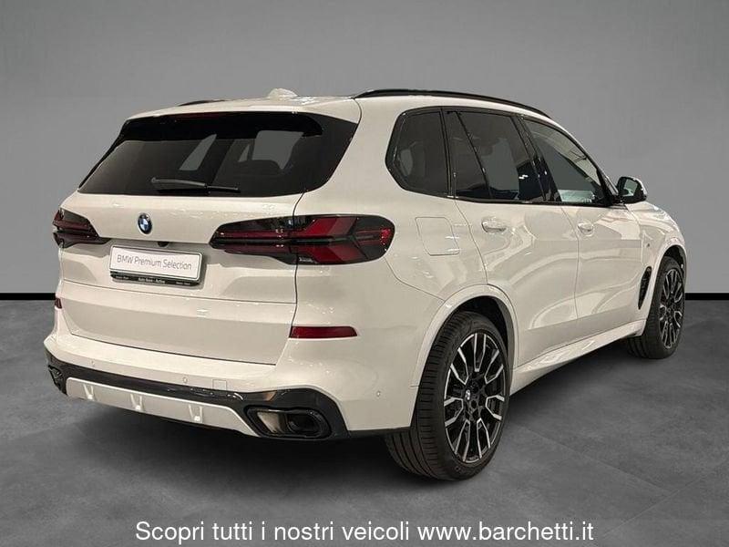 BMW X5 xdrive30d Msport auto