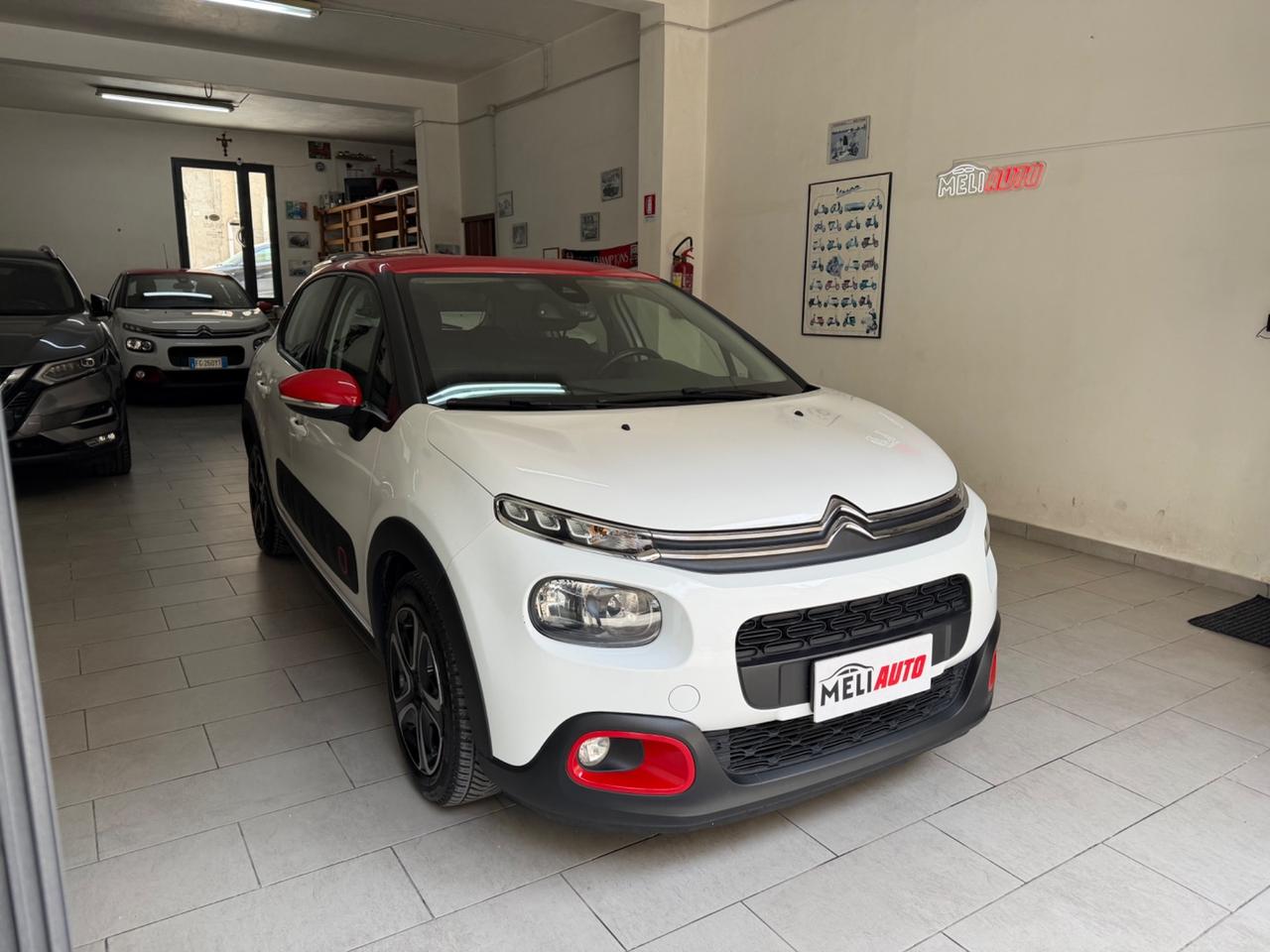 Citroen C3 1.6 BlueHDI 75 CV S&S Shine
