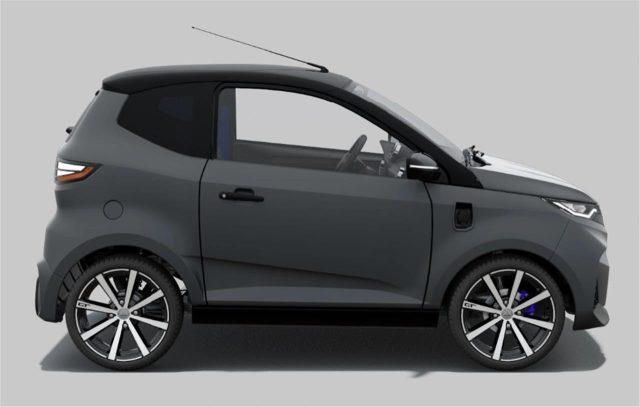 AIXAM City eCity GTO Ambition