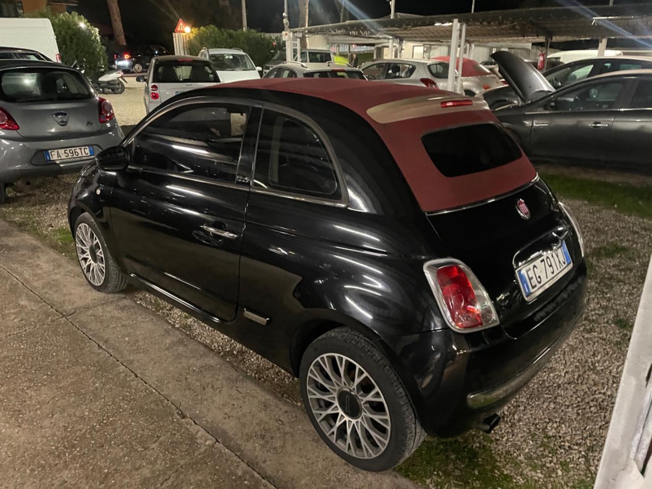 Fiat 500 C 1.3 Multijet 16V 95 CV Lounge