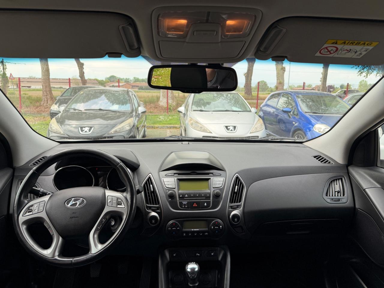 Hyundai iX35 1.7 CRDi 2WD Xpossible