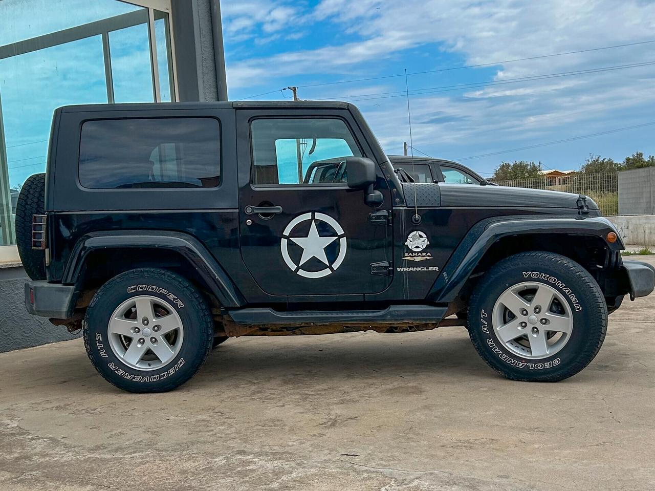 Jeep Wrangler 2.8 CRD Sahara
