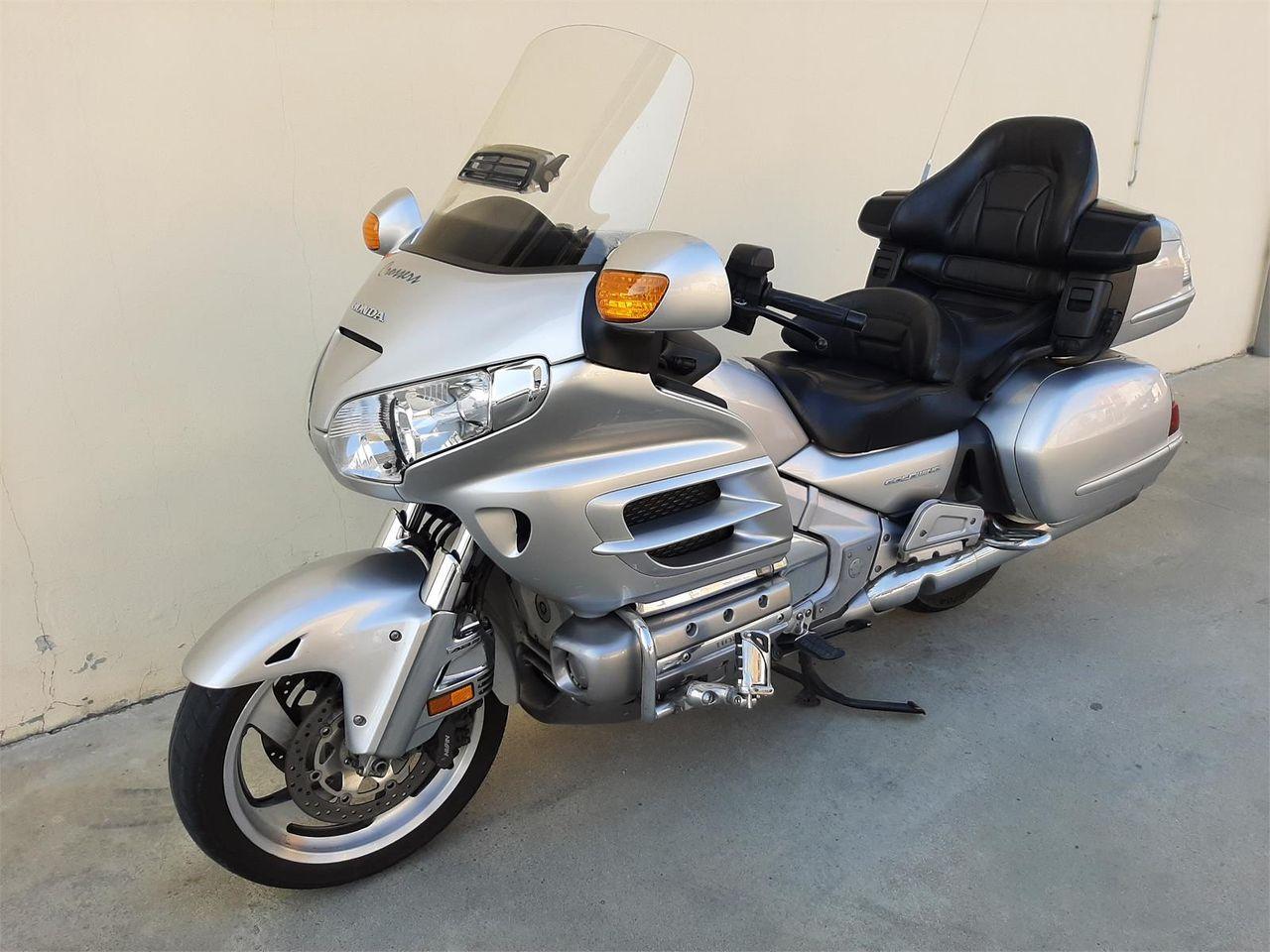 Honda Goldwing 1800 ABS - Navi