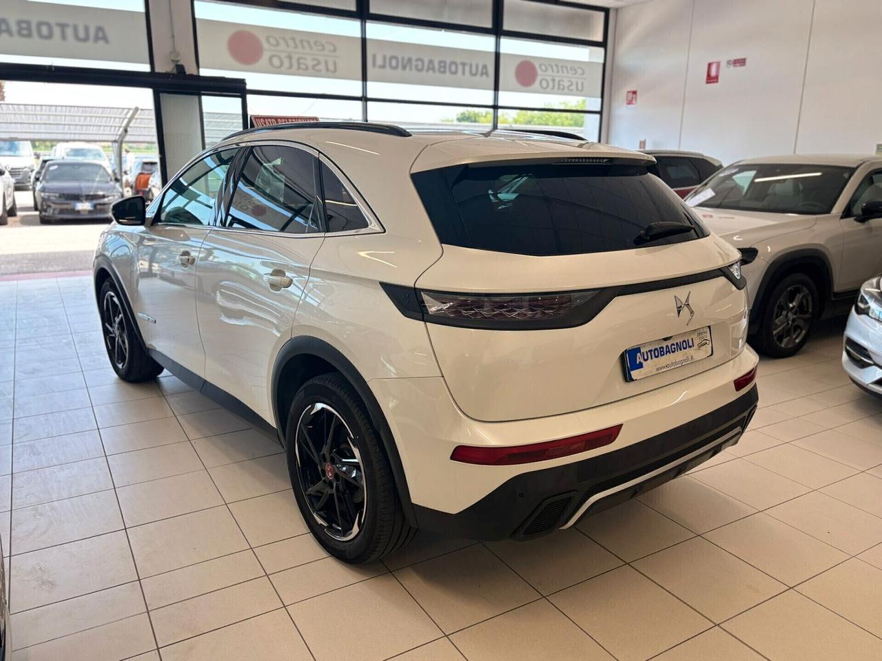 Ds DS 7 Crossback PERFORMANCE LINE+ BlueHDi 130 aut. SPOTICAR