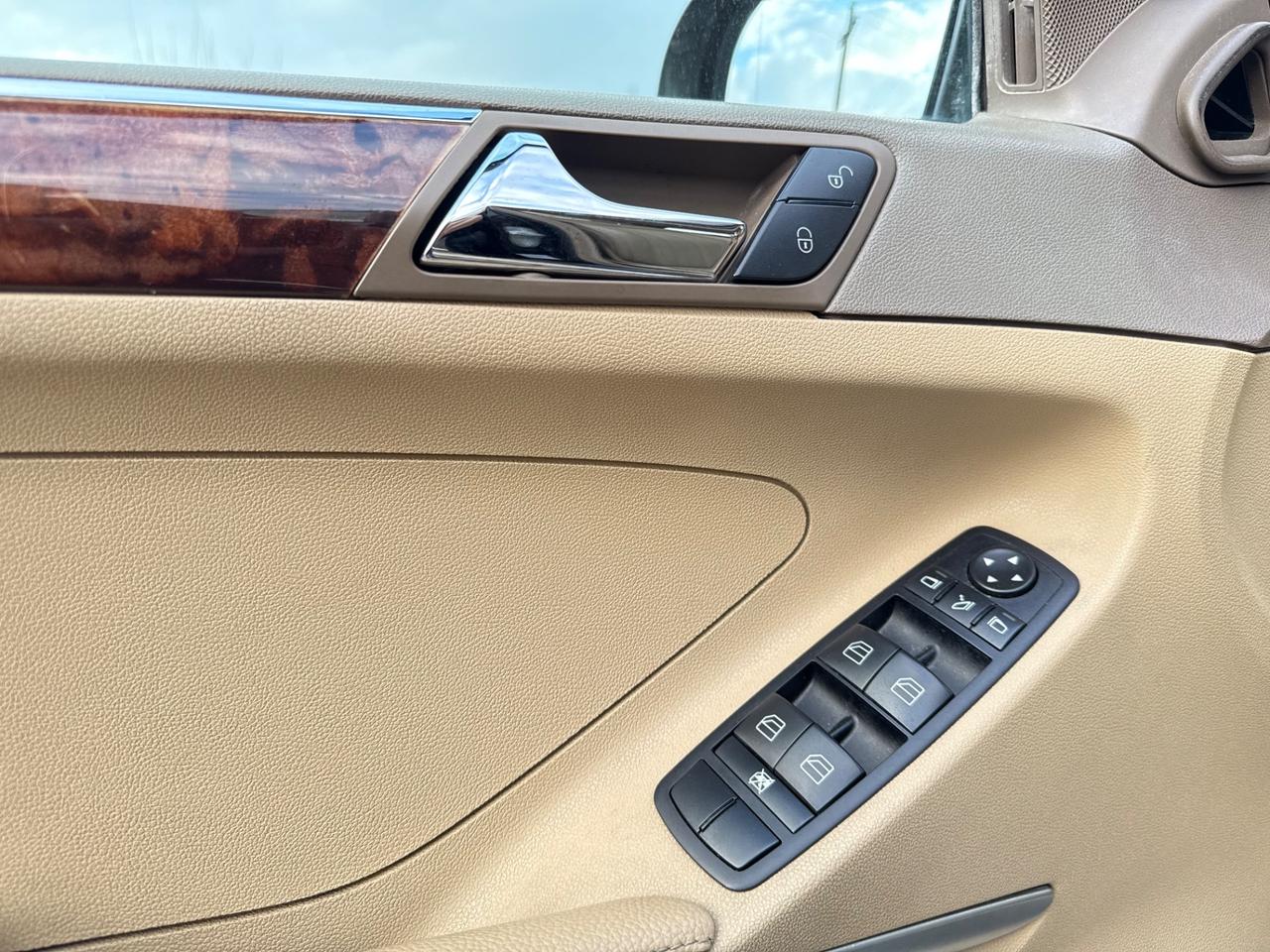 Mercedes-benz ML 320 CDI CHROME PELLE* LEGNO*