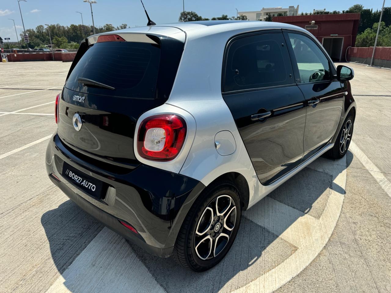 Smart ForFour 70 1.0 Passion TAGLIANDATA!