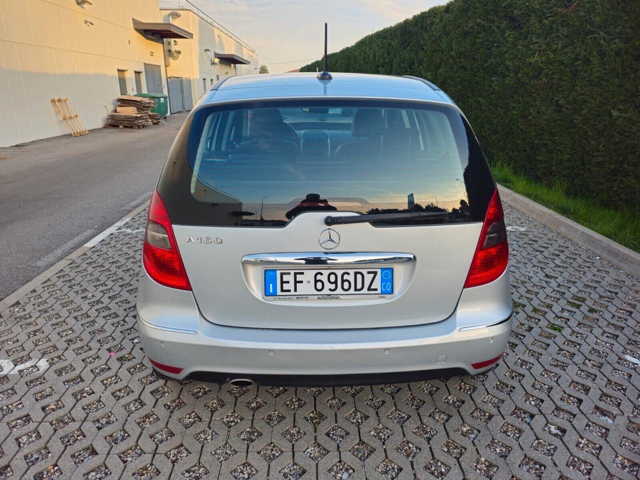 Mercedes-benz A 160 BlueEFFICIENCY Special Edition