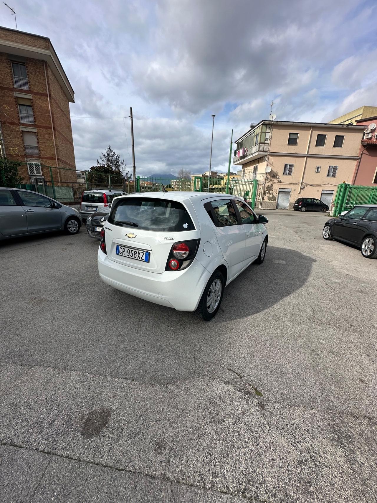 Chevrolet Aveo 1.2 86CV 5 porte LTZ