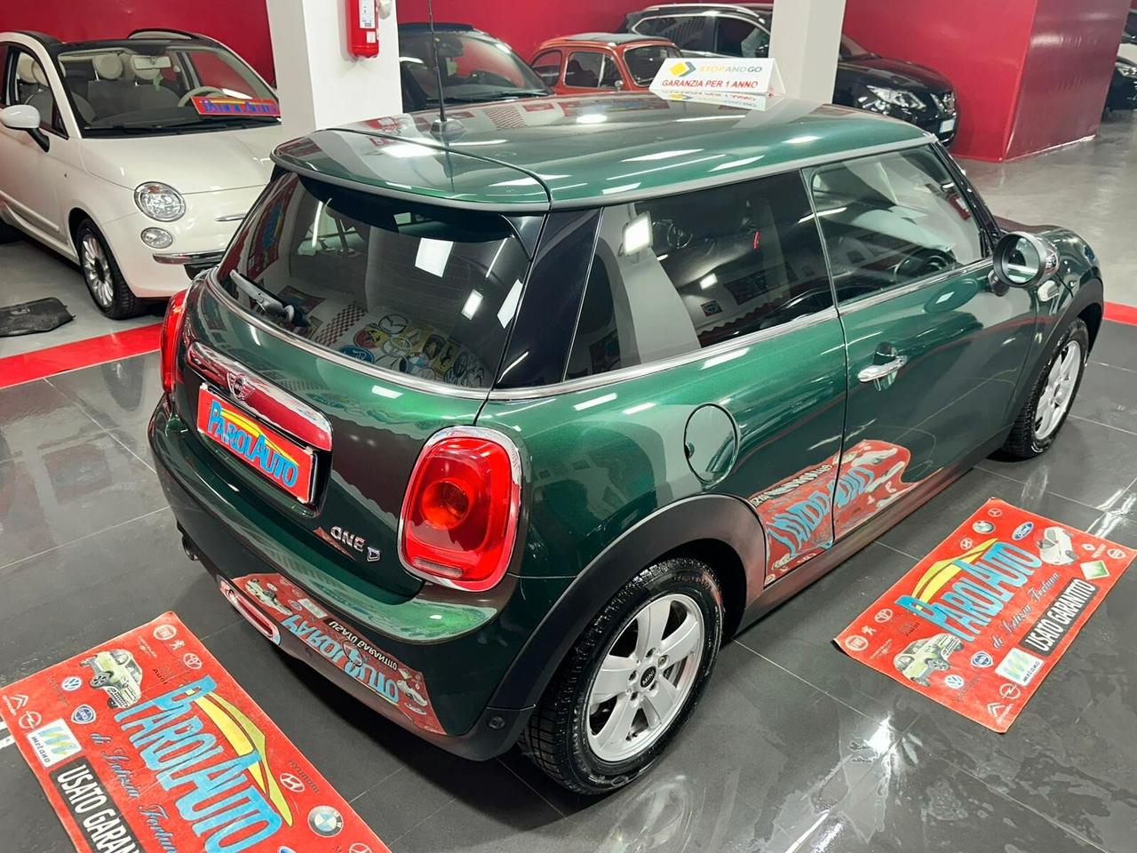 MINI COOPER 1.5 DCI 95cv ONE D - 2015