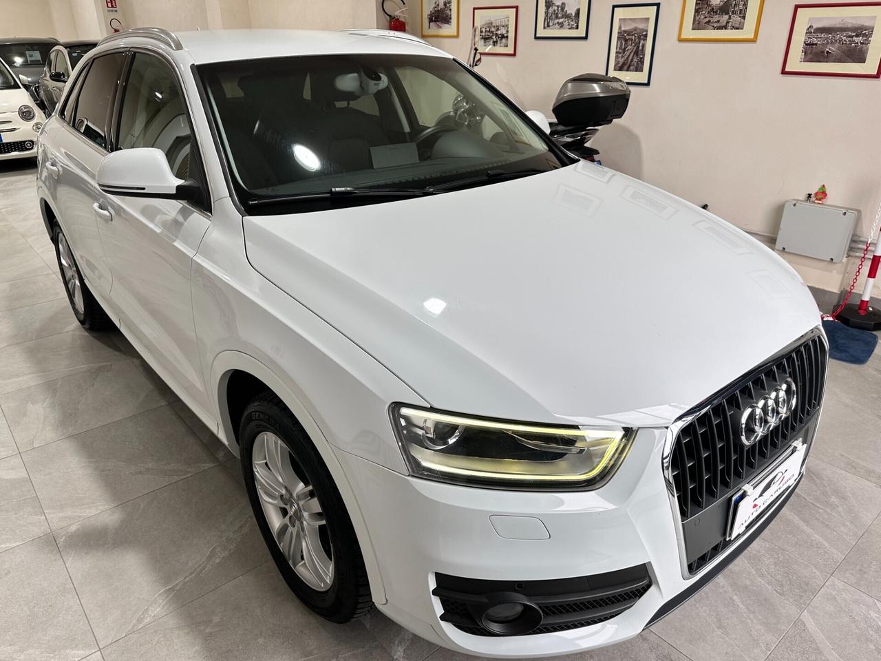 AUDI Q3 2.0 TDI 140cv FULL - LED - UNICO PROP - DA