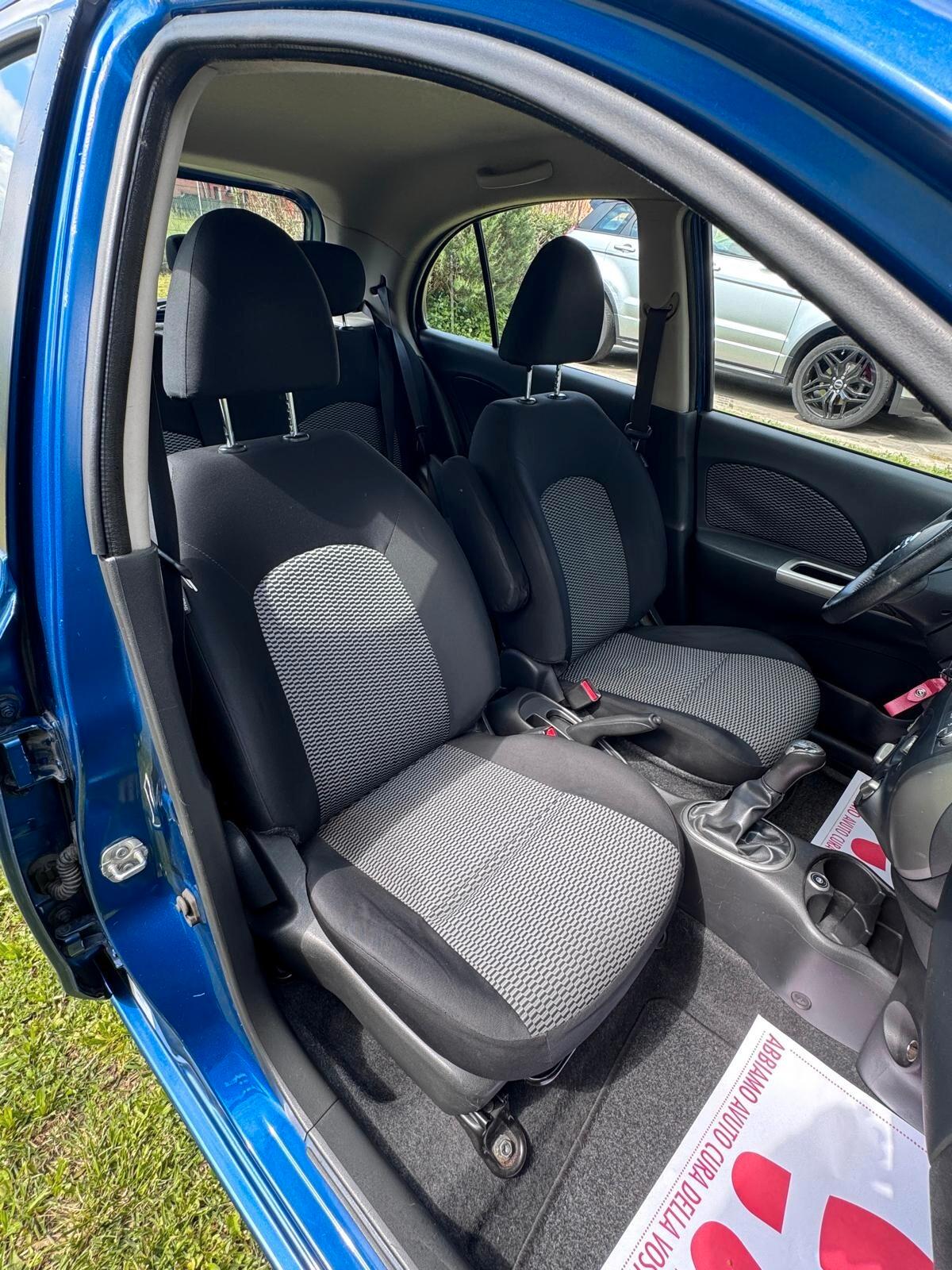 Nissan Micra 1.2 12V 5 porte GPL Eco Acenta