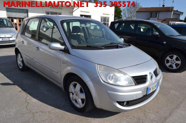 RENAULT Scenic 1.6 105CV 16V CON IMPIANTO GPL UNIPROPRIETARIO