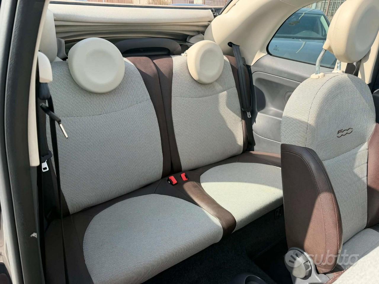 Fiat 500 C 1.3 Multijet -CABRIO- LOUNGE