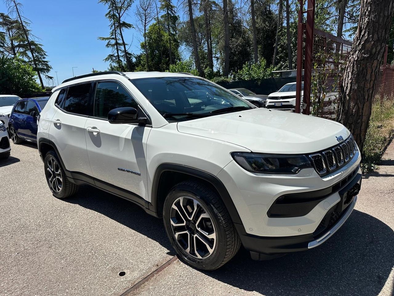 Jeep Compass 1.3 Turbo T4 190 CV PHEV AT6 4xe Night Eagle